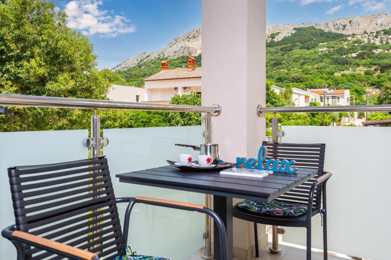 Divine Apartments Baska  Exterior photo