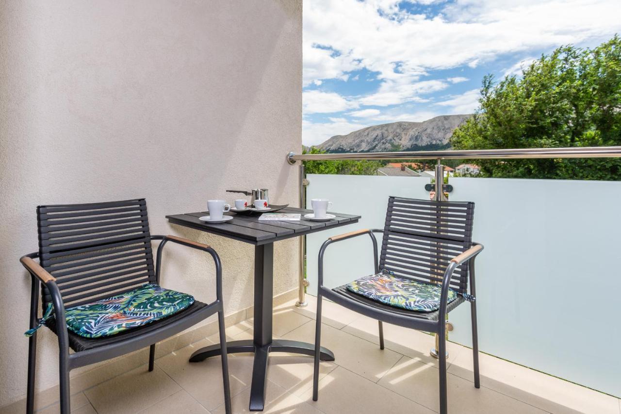 Divine Apartments Baska  Exterior photo