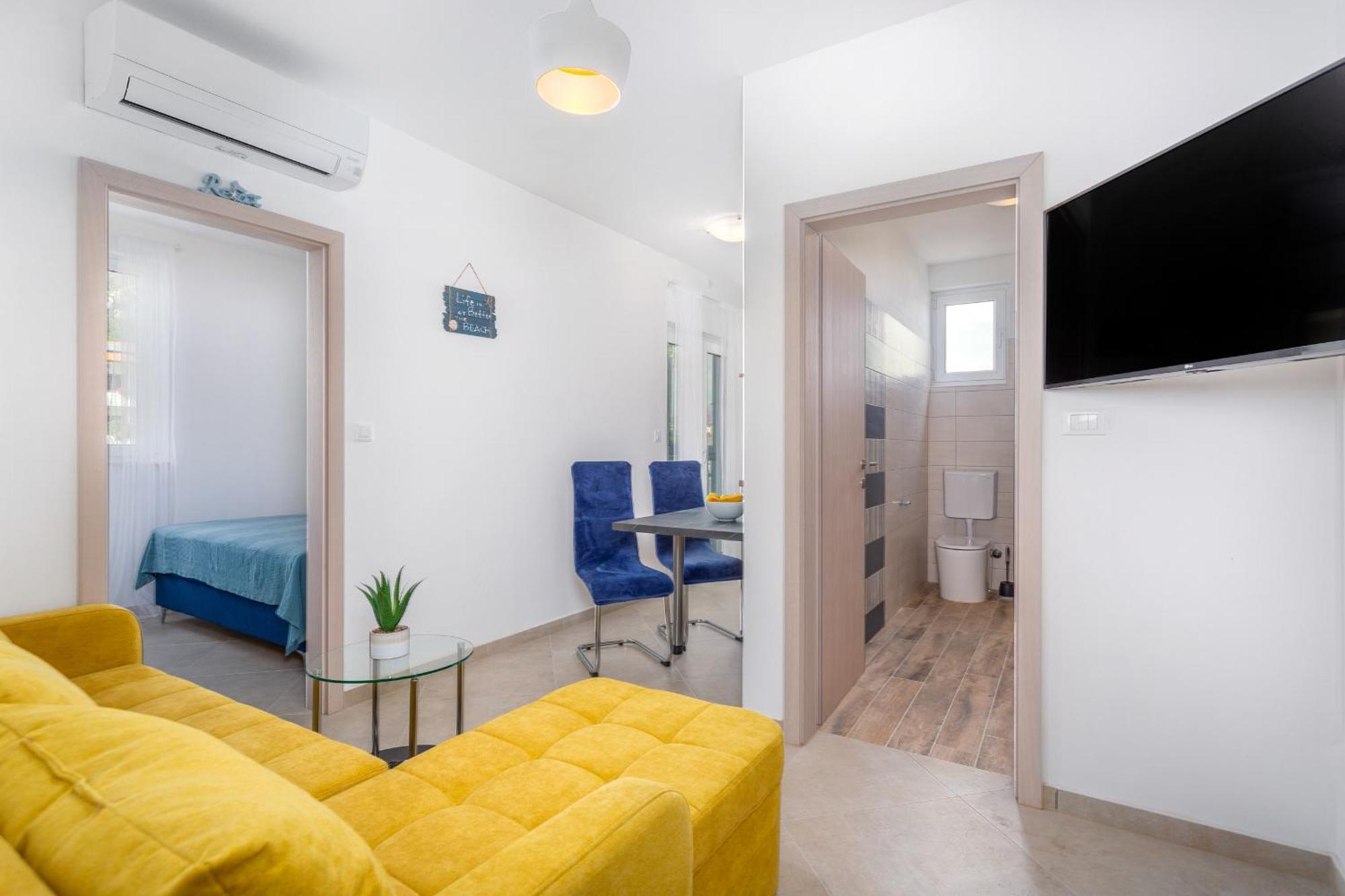 Divine Apartments Baska  Exterior photo