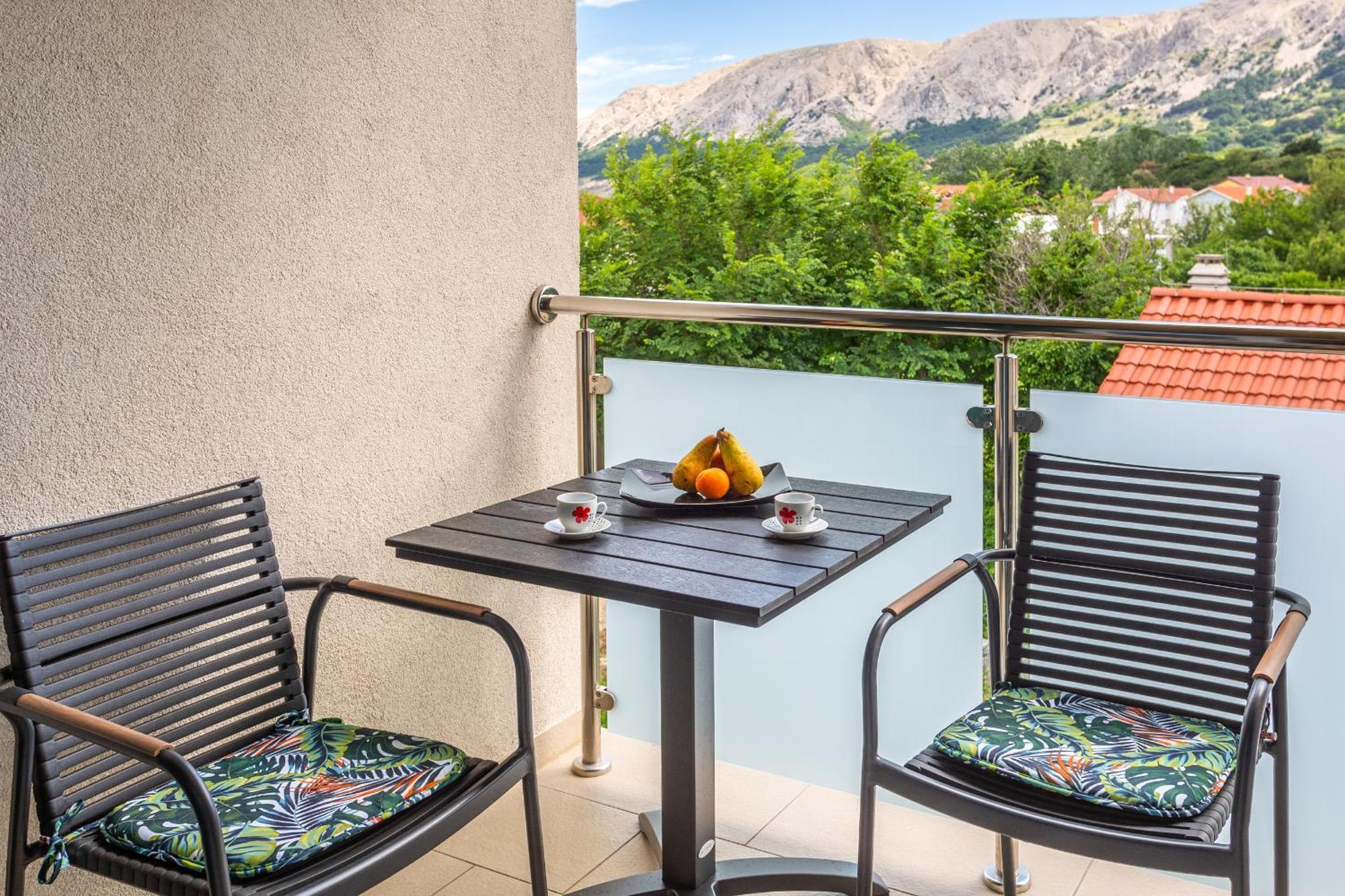 Divine Apartments Baska  Exterior photo